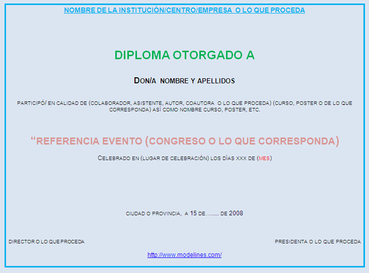 diplomas para nios. Diploma Niños