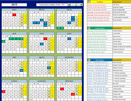 Modelo calendario (imagen)